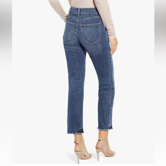 DL1961 Mara Ankle High Rise Straight Alva Instasculpt Vintage Denim Jeans Sz 26 - Picture 17 of 17